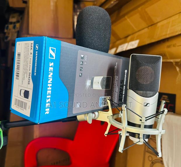 Sennheiser Mk 4 Large Diaphragm Condenser Microphone · Photo 4