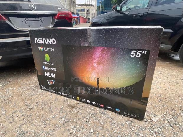 Purchase Asano 55 Inch Uhd Smart Display Quality Slimedge · Photo 1