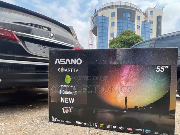 Classic Asano 55 Inch Uhd Smart Tv Display Design · Photo 2
