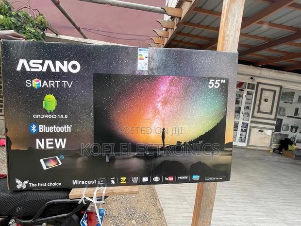 Classic Asano 55 Inch Uhd Smart Tv Display Design · Photo 1