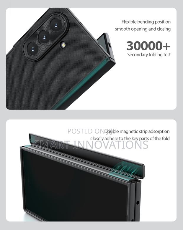 Samsung Galaxy Z Fold 7 Super Frosted Shield Fold Case · Photo 8