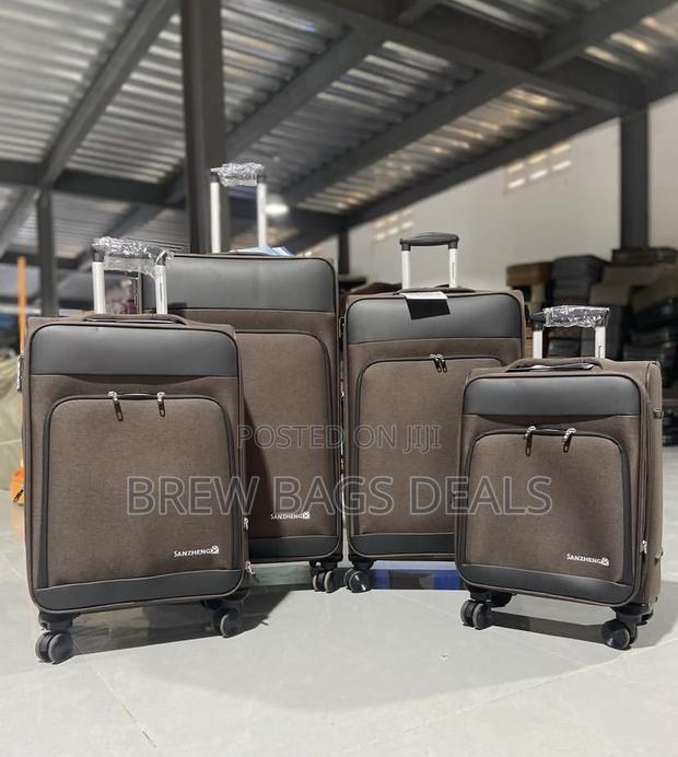 Sanzheng 4set Fabric Light Weight Traveling Bag · Photo 1