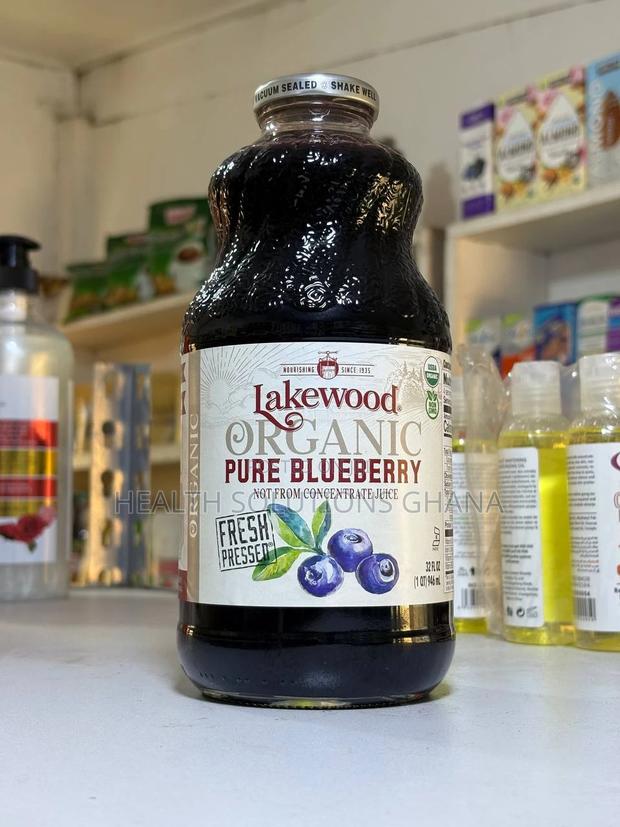 Lakewood Organic Pure Blueberry · Photo 1