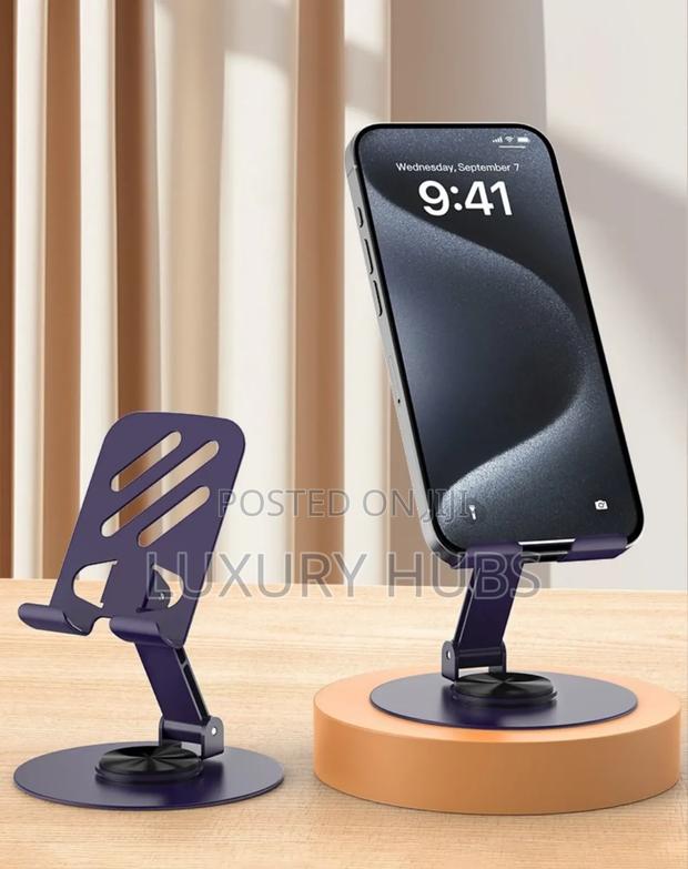 360° Rotational Desk Mobile Phone Holder · Photo 1