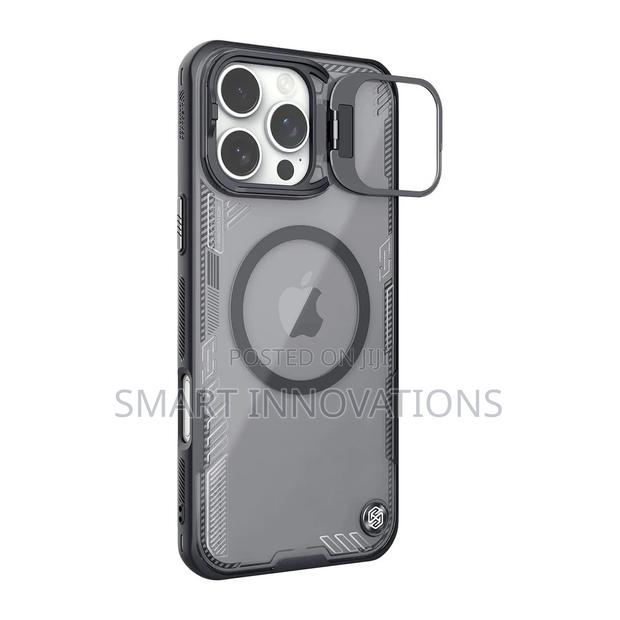 iPhone 16 Promax Magsafe Compatible Iceblade Camprop Case · Photo 3
