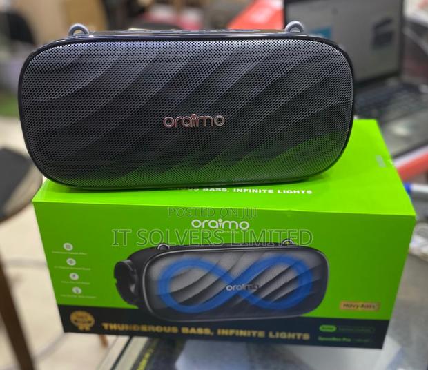 Oraimo Spacebox Pro 80w Thunderous Bass Wireless Speaker · Photo 1
