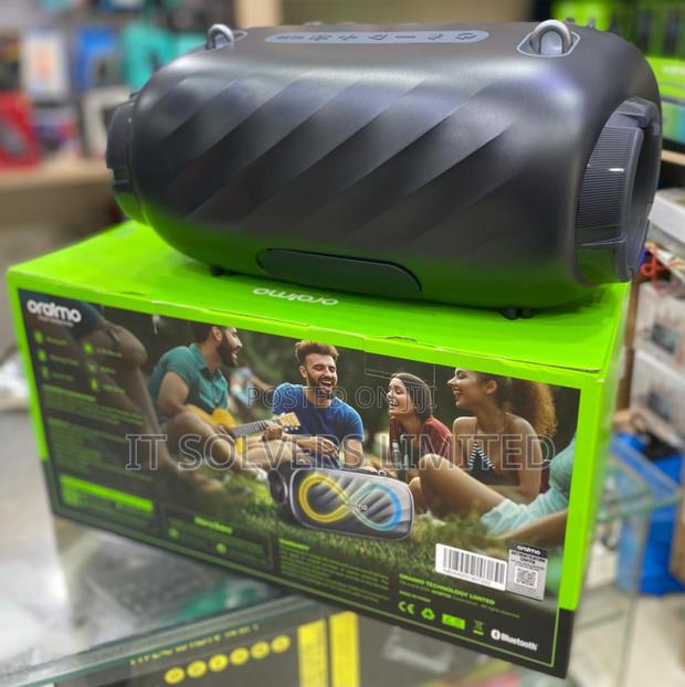 Oraimo Spacebox Pro 80w Thunderous Bass Wireless Speaker · Photo 2