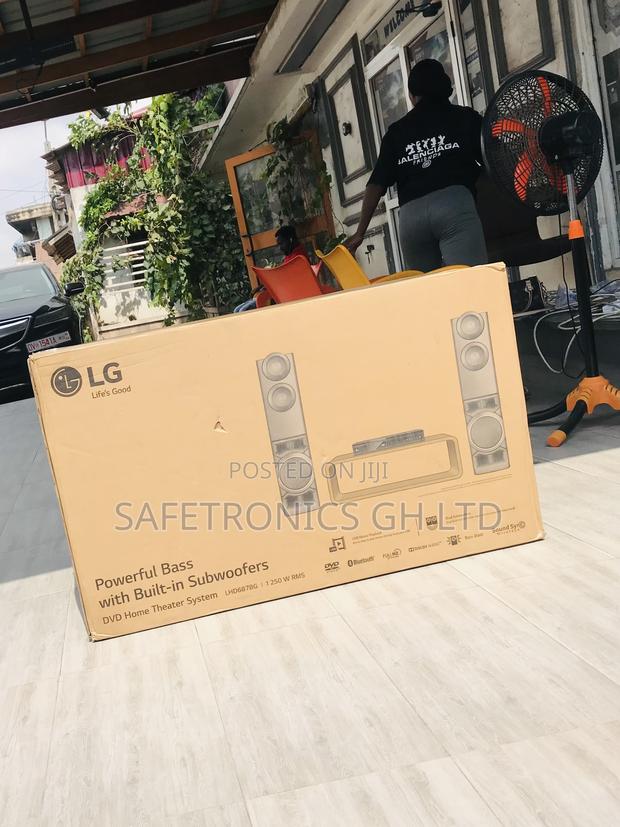 Zealous Black Lg Subwoofer Bluetooth 1250 Watts 5.1ch Lhd687 · Photo 1