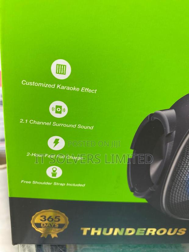 Oraimo Spacebox Pro 80w Thunderous Bass Wireless Speaker · Photo 7