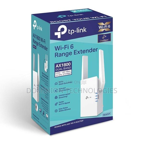 Tp-Link Re605x V3 Ax1800 Wi-Fi Range Extender · Photo 1