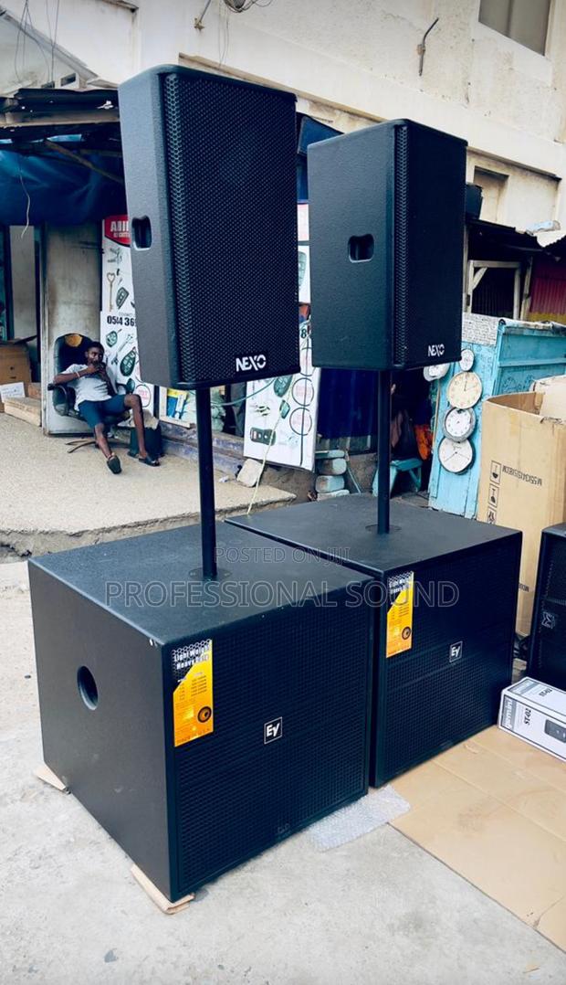 Ev Single Base and Nexo 12” · Photo 1