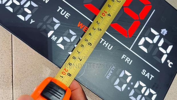 Digital Wall Alarm Clock (Size 8”X12”) · Photo 3