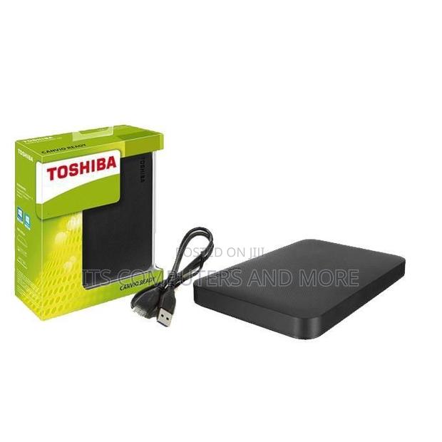 Toshiba 3.0 External Hard Drive Case · Photo 1