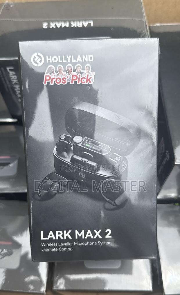 Hollyland Lark Max 2 Ultimate Combo · Photo 1