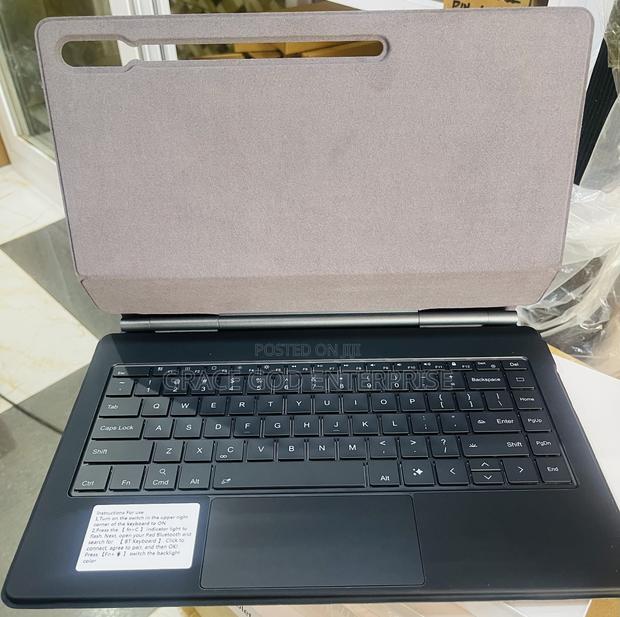 Samsung Tab S8/S9/S10 Ultra Keyboard With Backlight 13.1&14.6 Inch · Photo 1