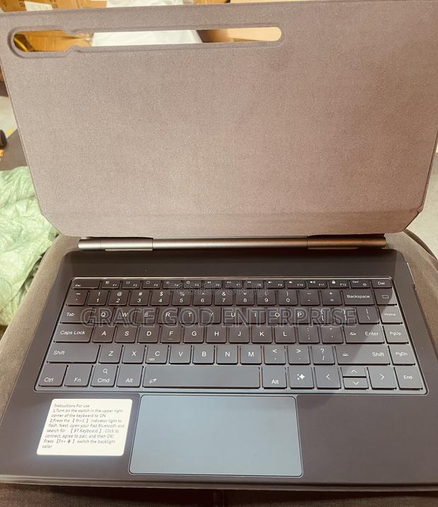 Samsung Tab S8/S9/S10 Ultra Keyboard With Backlight 13.1&14.6 Inch · Photo 3