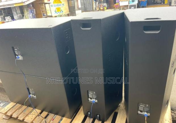Electro-Voice (Ev) Full Speaker Setup With Amplifiers · Photo 2