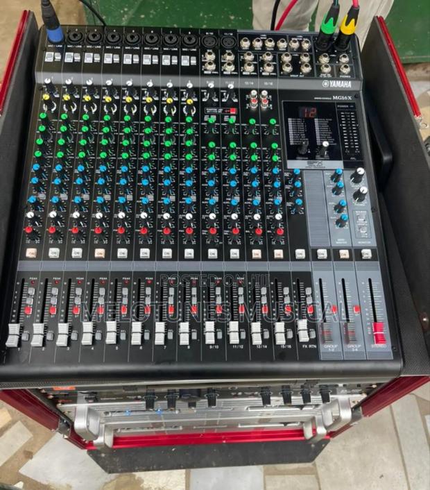 Electro-Voice (Ev) Full Speaker Setup With Amplifiers · Photo 4