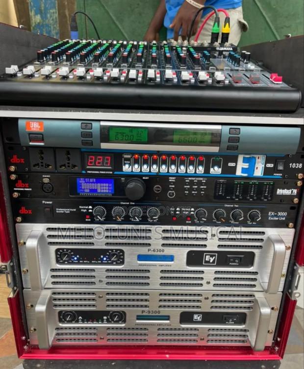 Electro-Voice (Ev) Full Speaker Setup With Amplifiers · Photo 5