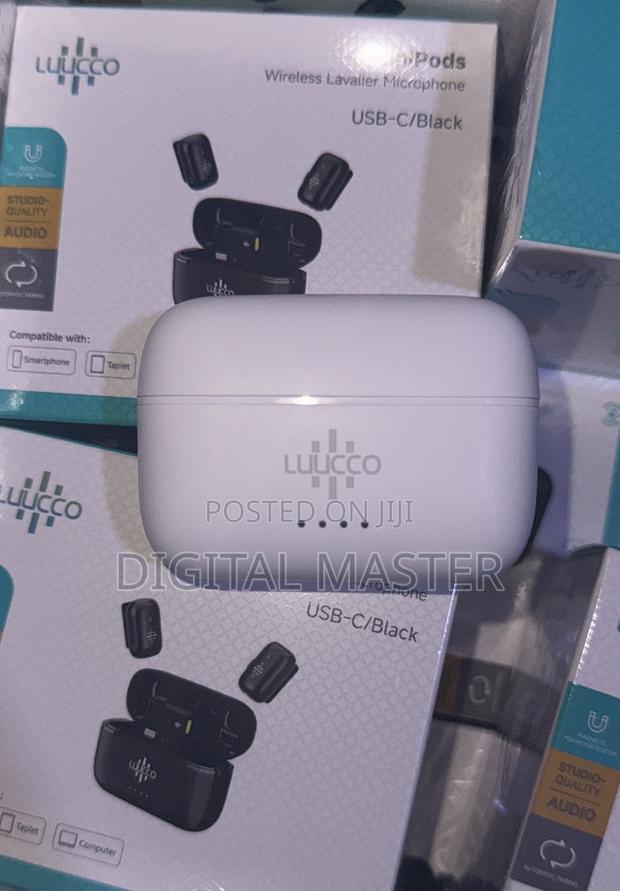 Luucco Minipods Wireless Lavalier Microphone (Usb-c) · Photo 2