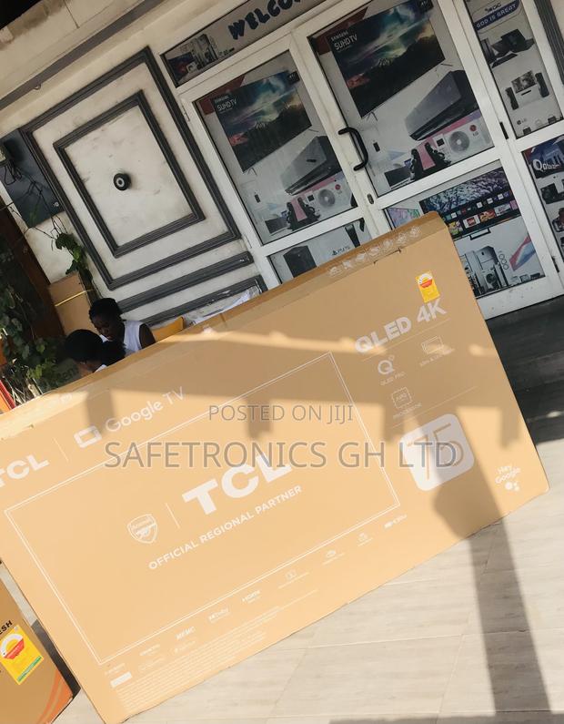 Shop TCL Android C645 75 Inch Smart Uhd Qled Tv · Photo 1