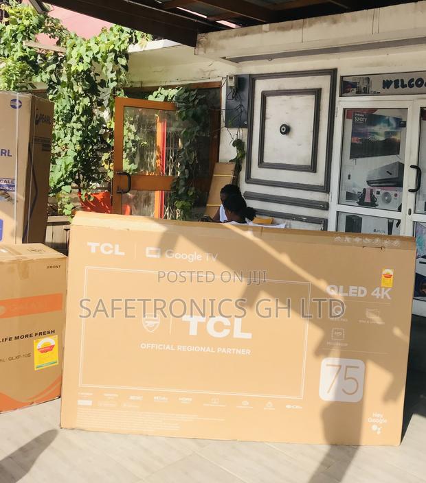 Shop TCL Android C645 75 Inch Smart Uhd Qled Tv · Photo 2