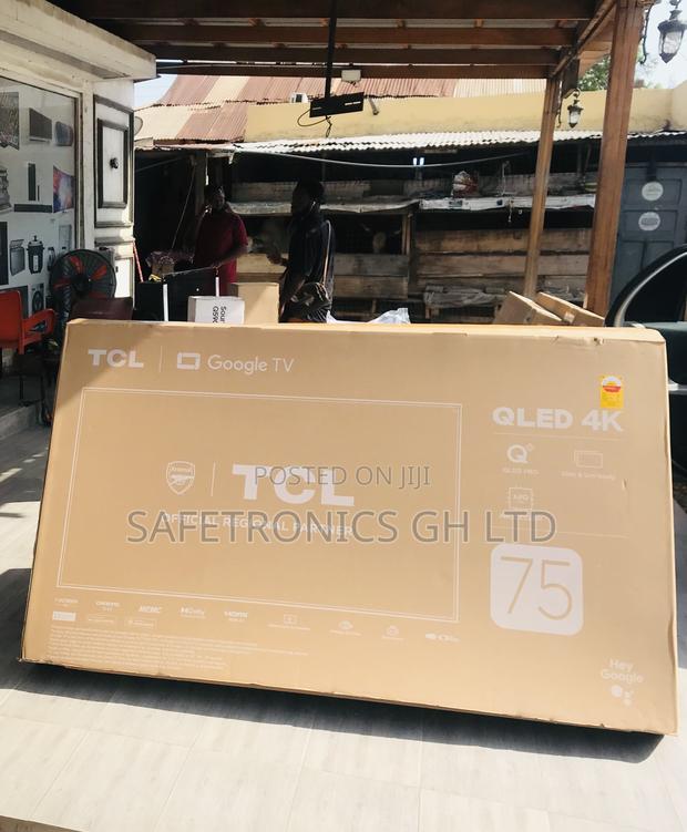 Smart C645 TCL Uhd 75 Inch Android Ultra Qled Tv · Photo 2