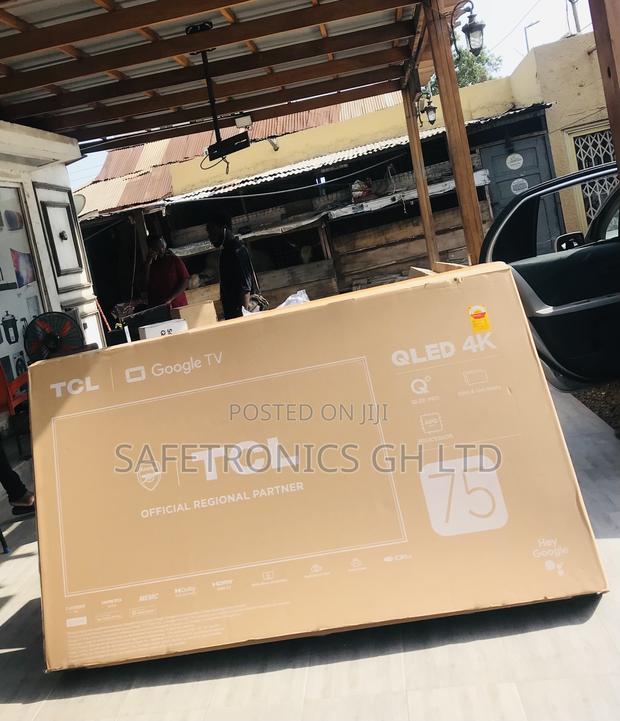 Smart C645 TCL Uhd 75 Inch Android Ultra Qled Tv · Photo 1