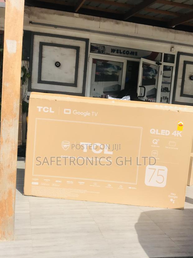 Zealous TCL Qled Smart C645 Uhd Android 75 Inch Tv · Photo 1
