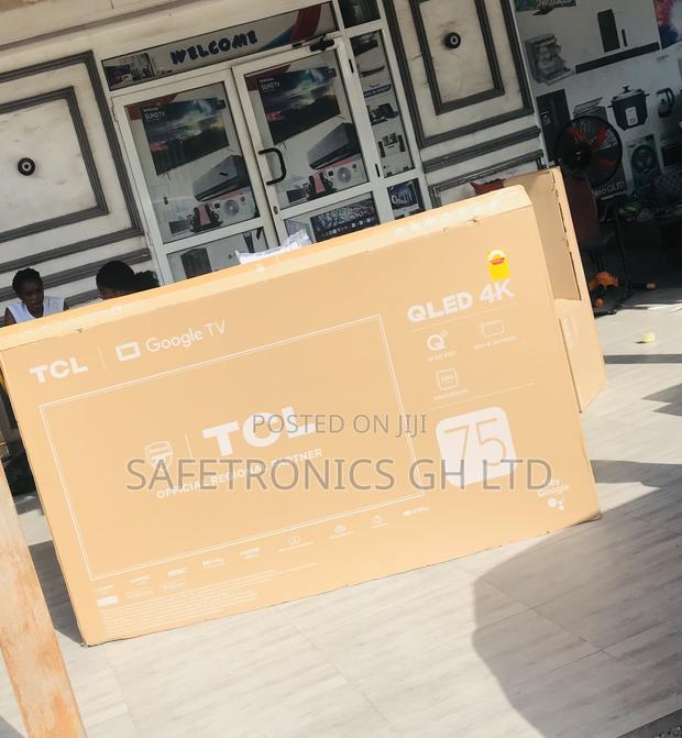 Zealous TCL Qled Smart C645 Uhd Android 75 Inch Tv · Photo 2
