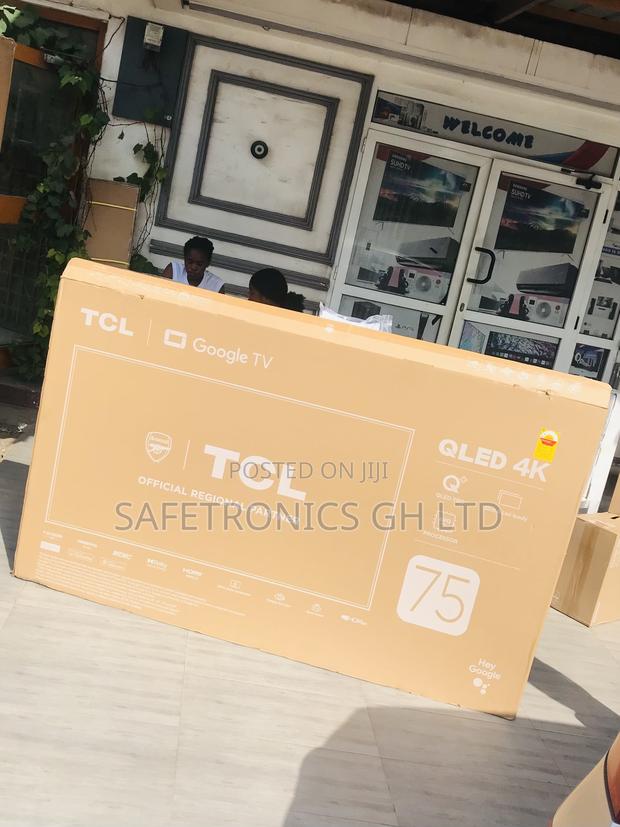 Original Ultra TCL 75 Inch Smart Qled Uhd C645 Tv · Photo 1