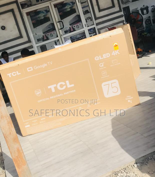 Original Ultra TCL 75 Inch Smart Qled Uhd C645 Tv · Photo 2