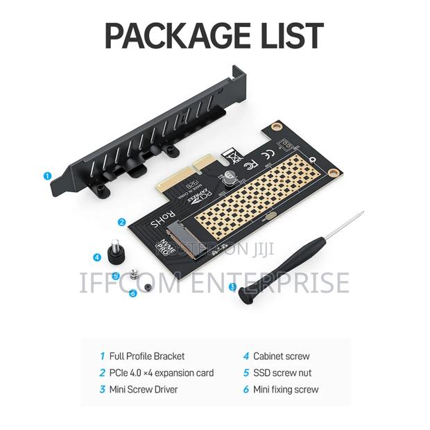 Nvme Pci Express Adapter · Photo 1