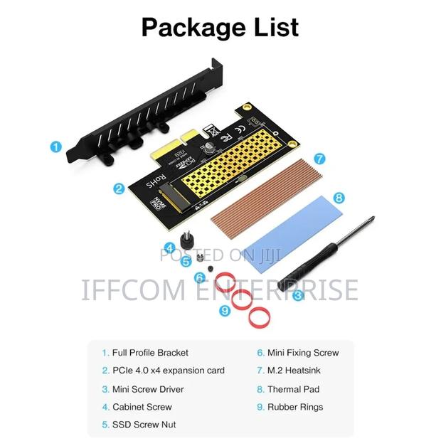 Nvme Pci Express Adapter · Photo 2