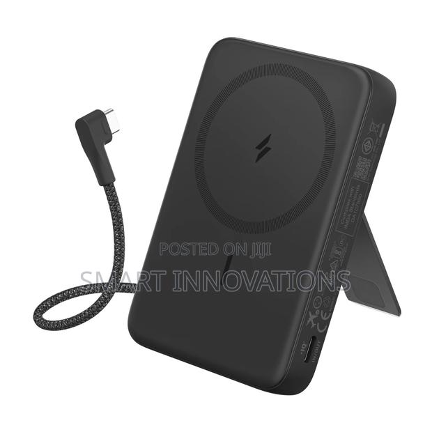 Anker Zolo Magnetic Power Bank(,30w,Built-in Usb-C Cable) · Photo 1