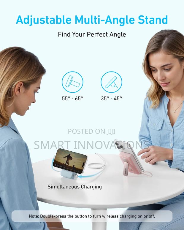 Anker Zolo Magnetic Power Bank(,30w,Built-in Usb-C Cable) · Photo 3