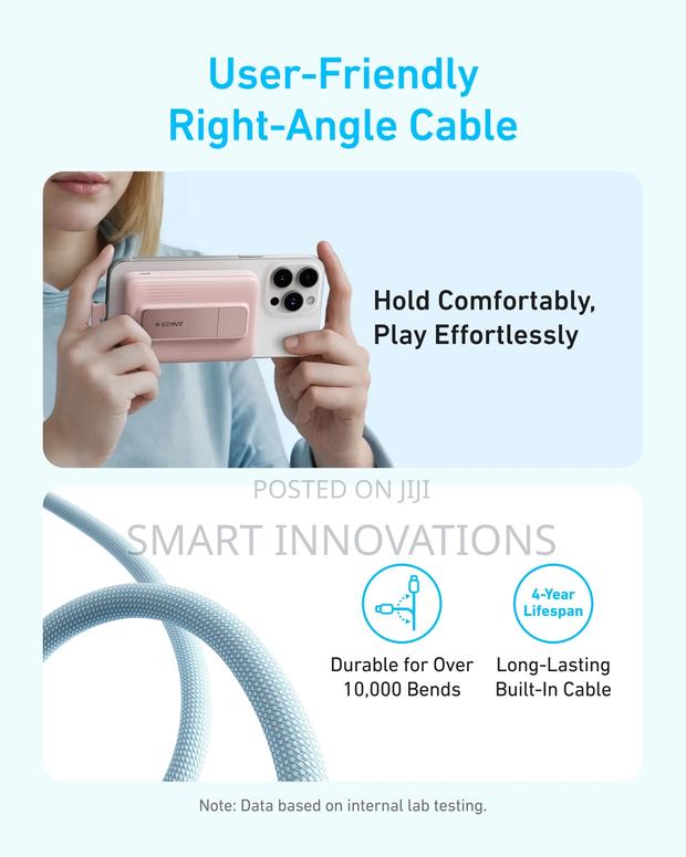 Anker Zolo Magnetic Power Bank(,30w,Built-in Usb-C Cable) · Photo 5