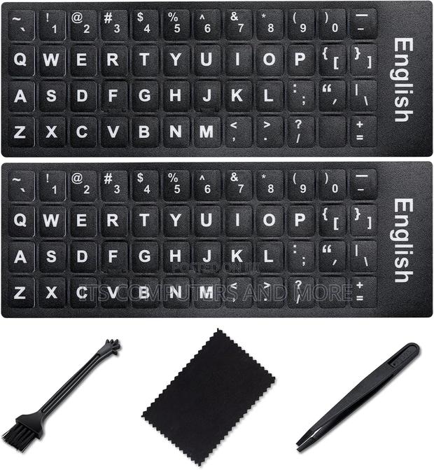 English Keyboard Sticker · Photo 1