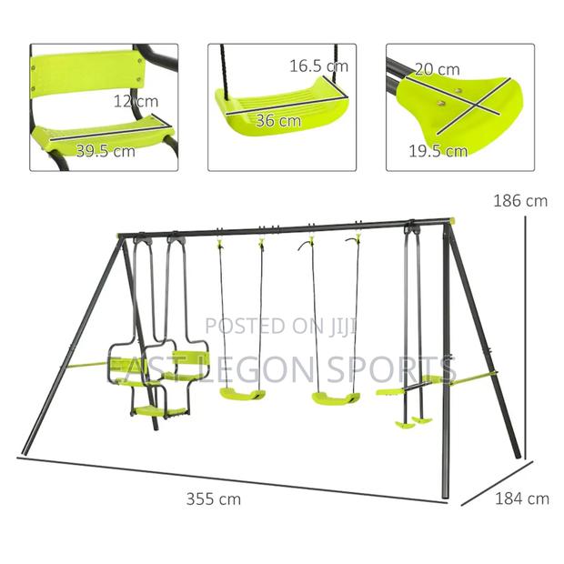 Slide Chair Hoop Seesaw Swing · Photo 1