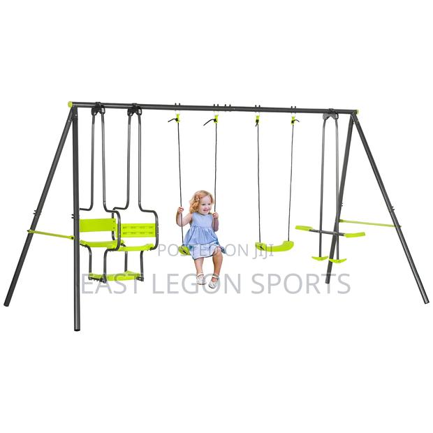 Slide Chair Hoop Seesaw Swing · Photo 2