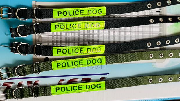 Police Dog Leash Harness · Photo 1