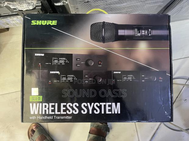 Shure Slxd4 4in1 Digital Wireless Microphone · Photo 3