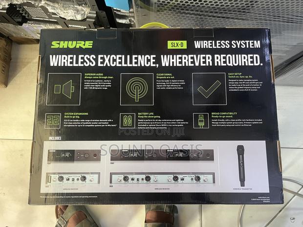 Shure Slxd4 4in1 Digital Wireless Microphone · Photo 4