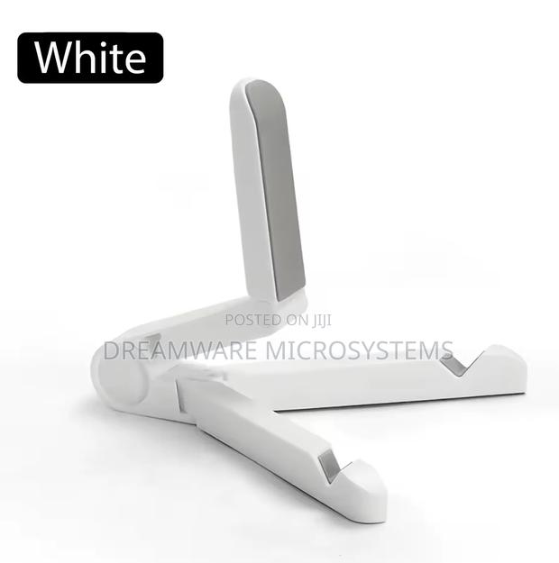 Universal Tablet Holder Desktop Folding Simple Easy · Photo 1