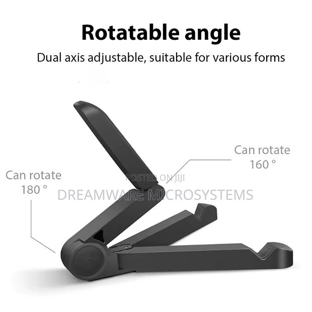 Universal Tablet Holder Desktop Folding Simple Easy · Photo 2