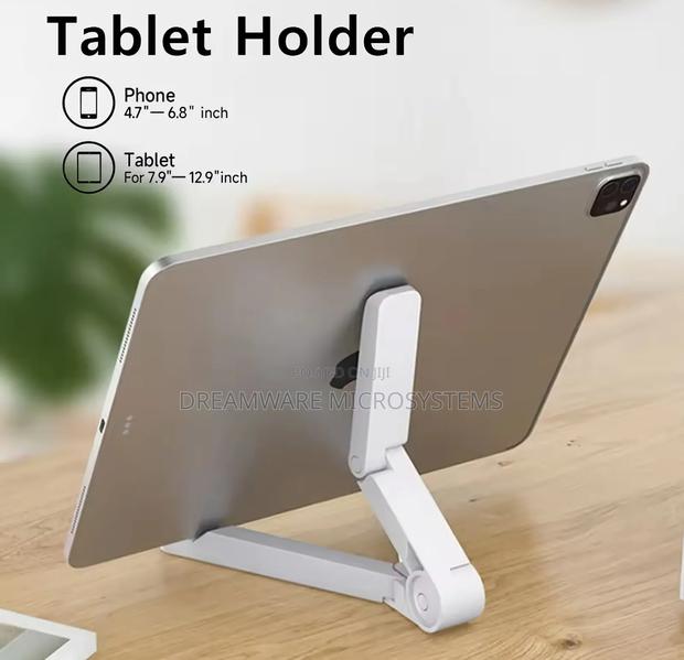 Universal Tablet Holder Desktop Folding Simple Easy · Photo 3