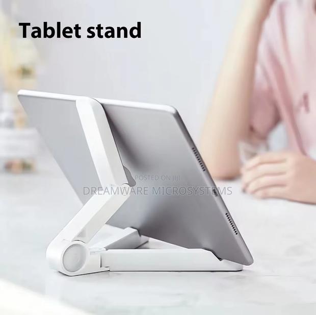 Universal Tablet Holder Desktop Folding Simple Easy · Photo 4