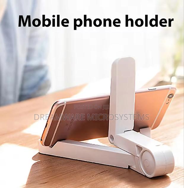 Universal Tablet Holder Desktop Folding Simple Easy · Photo 5