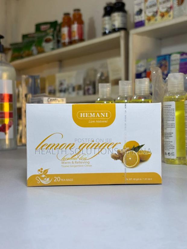 Lemon Ginger · Photo 1