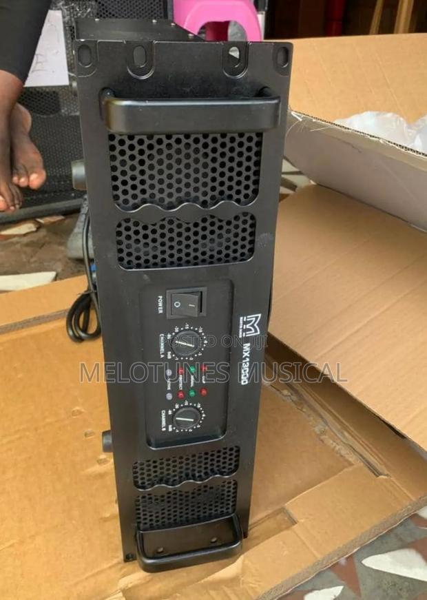 Martins Audio Mx13000 Professional Power Amplifier · Photo 1